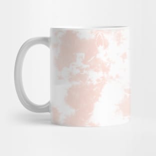 Soft Blush Tie-Dye Mug